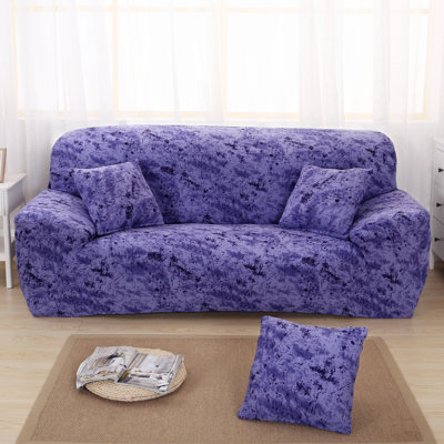 Élégante housse de canapé à coussin carré