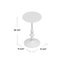 Table de bout en aluminium Aubrilyn-55193550