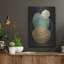 Ivy Bronx «Abstract Geometric 22» par Gary Williams, art mural en métal-1115308970