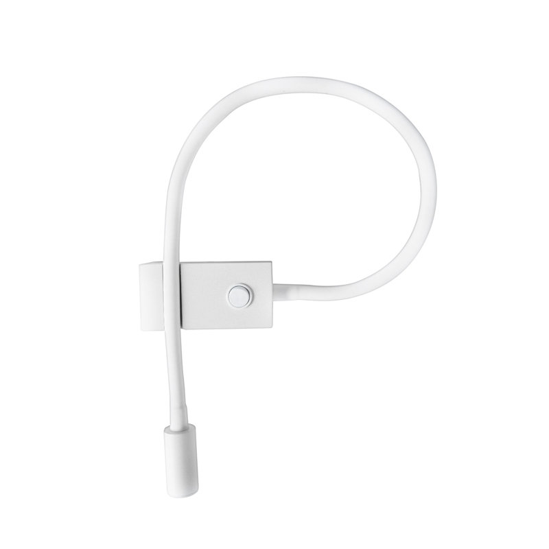 Plastic LED Spotlight, White