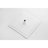 304 Stainless Steel High Shower - Bathroom, Rainfall, Self Cleaning, White, 8X8, 2.4Lb Head With Self-Cleaning Rainfall Waterfall,-124646382