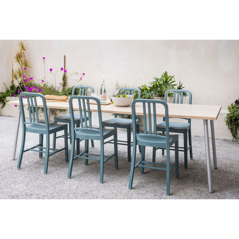 111 Navy® Side Chair by Coca-Cola, Bordeaux