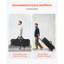Studio Equipment Trolley Case 46.46 x 14.57 x 11.81 in Rolling Camera Carry Bag