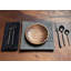 Linea Cutlery Set 5 Pcs Linea Ice Oro Nero Black-124212227