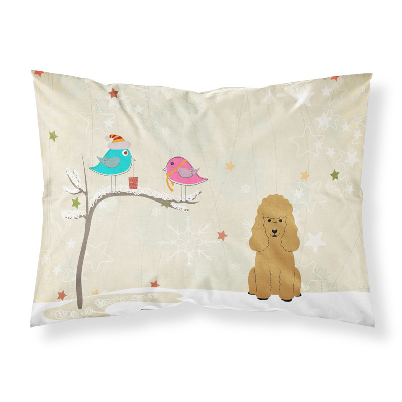 Microfiber, Tan Poodle