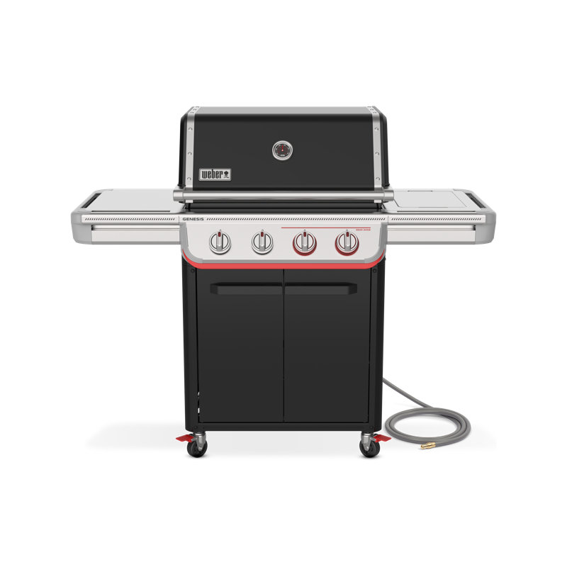Weber Genesis E-425 Natural Gas Grill, Black
