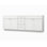 Base de meuble-lavabo double 87 po Disar