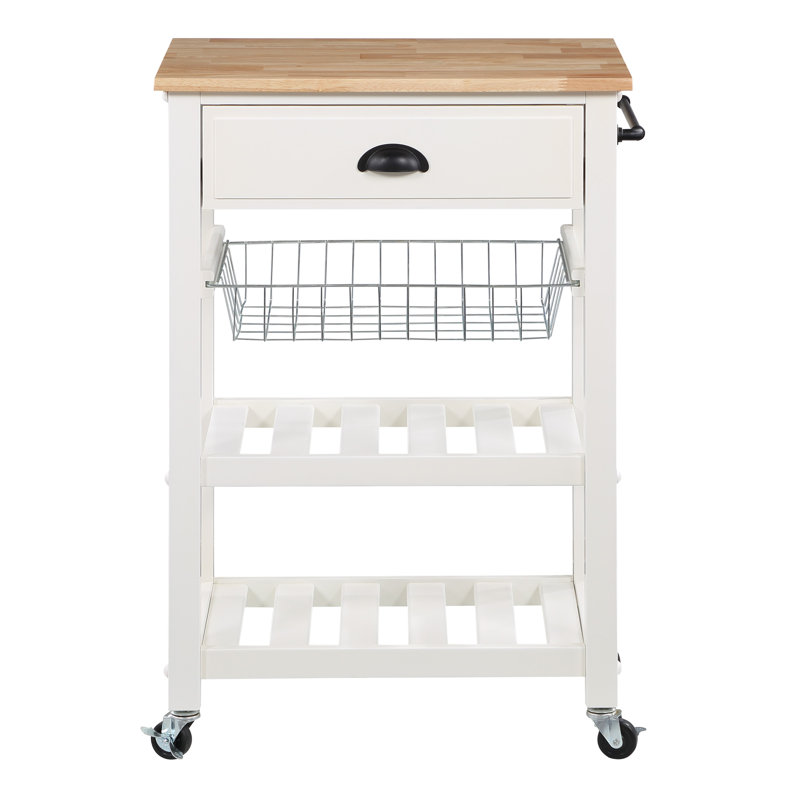 Kitchen Cart, White