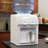vitapur White Countertop Top Loading Electric Water Cooler Water Dispenser with Hot and Cold Hot, Cold, and Room Cold and Room Temperature Options