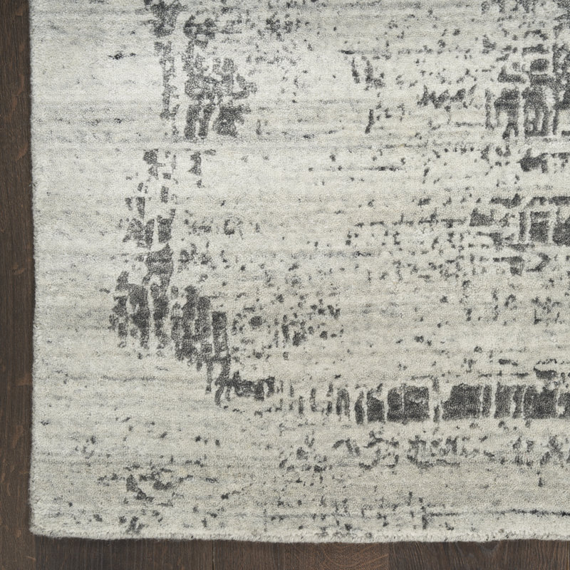 Deitrich Abstract Handmade Area Rug, Rectangle 236 x 297 cm