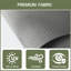 Adjustable Height Pull Down Privacy Screen for Pergola Accessories Only applicable to ACEGOSES, Rosebay brand Pergola-105325309-105325305