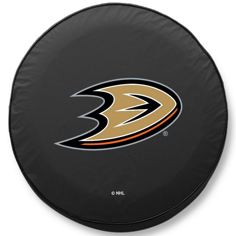 Enjoliveurs NHL, Noir, Grand universel, Anaheim Ducks