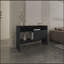 Console H 31,8 po avec 2 portes et 3 tablettes, noir-118037658
