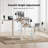 71" L-Shaped Height Adjustable Electric Standing Desk With 3 Memory Presets-1971156575-1971156572