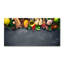 50cm W x 100cm L Glass Peel and Stick Panel