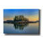 «Weir Island Maine» par Rick Berk, art mural sur toile, 26 po x 18 po