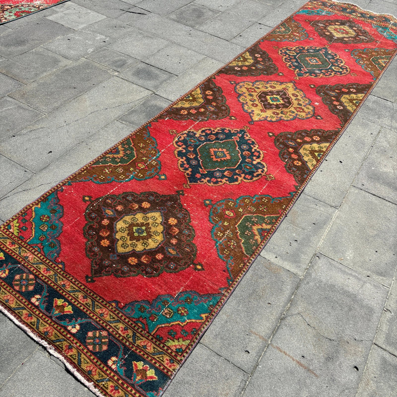 Tapis de couloir Anatolian