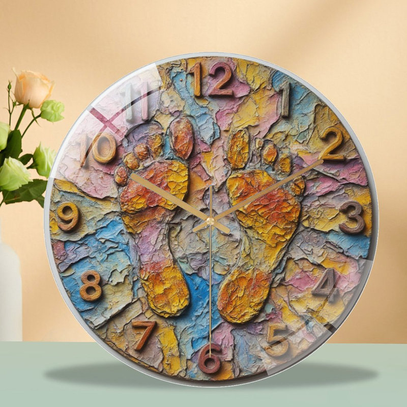 Horloge murale 12 pi