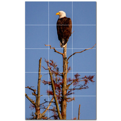 6'' x 6'' Satin Ceramic Decorative Mural