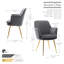 Velvet Armchair-2074874093