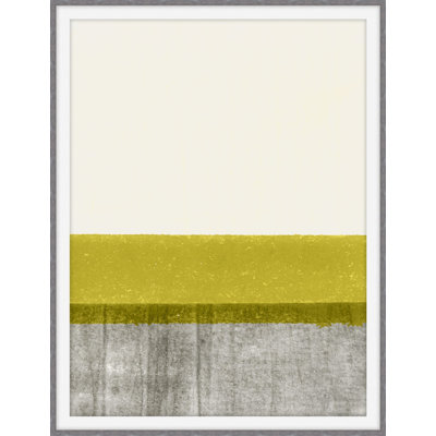 Mojito Hour 1 Framed Acrylic Painting Print
