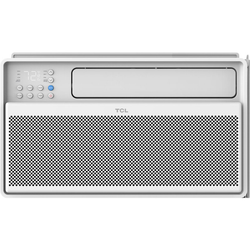 TCL 10,000 BTU White Smart Inverter Window Air Conditioner