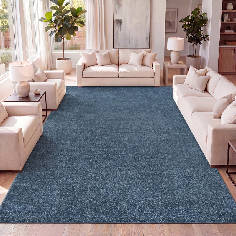 Tapis turquoise Asalah, Rectangle de 5 pi x 8 pi