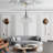 Scituate 3 - Light Globe Chandelier-1458975524
