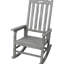 Gris, en bois, chaise berçante de véranda, siège large de 21 pouces, détente intérieure et extérieure, bois de sapin stable-1266921774