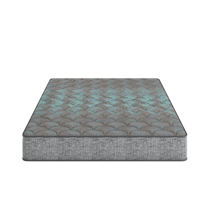 Matelas en mousse, confort moyen, 7", Lit simple