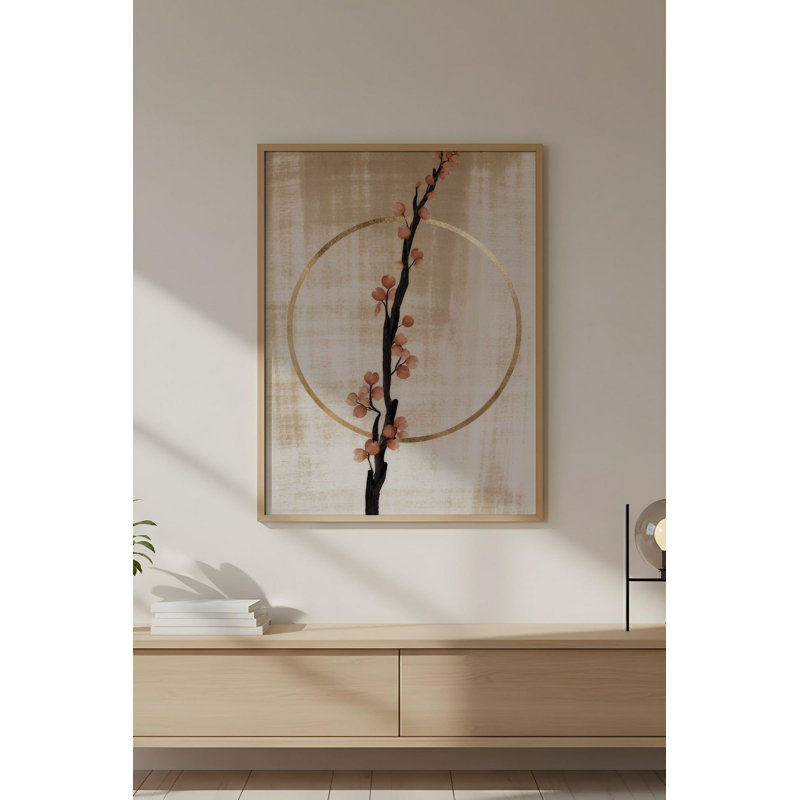 Élégante peinture décorative en panneau de fibres à densité moyenne, 8 po x 12 po | 100% panneau de fibres à densité moyenne (épaisseur: 0,12 pouce) et structure en bois massif (épaisseur: 0,8 pouce) | pour la décoration intérieure, la présentation d'art et les cadeaux
