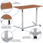 Sit-Down, Stand-Up Ergonomic Computer Desk-1644043576