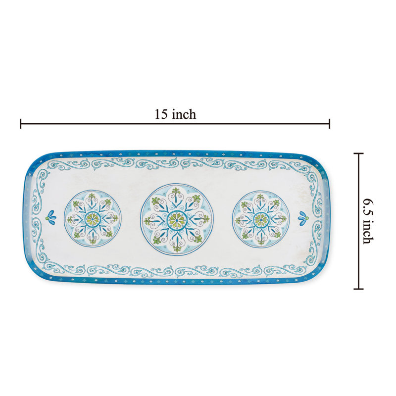 Melamine Tray - Set of 2