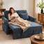 130 cm W Outdoor Sofa