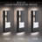 Vail Stainless Steel LED Wall Light-95092513-95092514