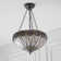 Narendra 3 - Light Bronze Bowl Pendant