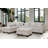 Vega Reversible Faux Fur Sectional with Media Console And Storage Ottoman-1377452580