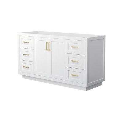 Miranda 59.25" Freestanding Single Bathroom Vanity Base Only