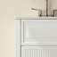 Meuble-lavabo autoportant simple avec lavabo