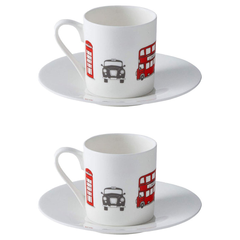 Bone China Coffee Mug