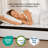 Medium Bamboo Cooling Memory Gel Foam Mattress With Charcoal-1947742913-1953267416