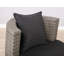 Dnyia 2 Seater Rattan Conversation Set
