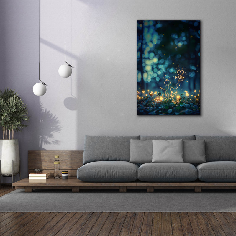 Toile épique Graffiti «Best Mom» par r3darch0n, 40 po x 60 po, H 60 po x l 40 po x P 1,5 po