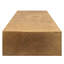 Tablette flottante Smooth Timber - Tablette murale et de manteau de cheminée polyvalente-112690577-112690579