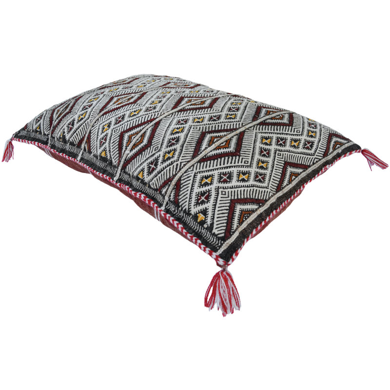 Wool Lumbar Pillow Cover & Insert