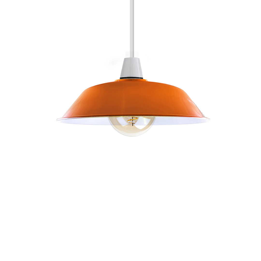 10cm H Metal Bowl Lamp Shade ( Uno )