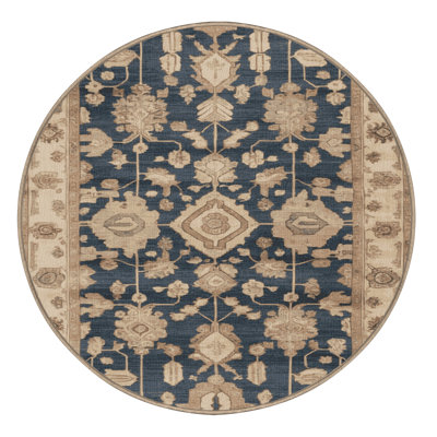 Machine Washable Overdyed Brown Area Rug