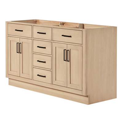 Base de meuble-lavabo double 60 po Osoria