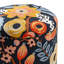Pouf de rangement rond rembourré Artisan de 43 cm de large-132923429