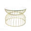 Table basse Golden